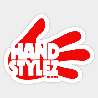 Hanstylez_OG Logo/Tag Sticker